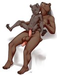 adult_on_young age_difference animal_genitalia anthro anthro_on_anthro anthro_penetrated anthro_penetrating anthro_penetrating_anthro balls big_balls big_breasts big_clitoris big_penis black_hair bodily_fluids breasts brown_body brown_fur chair_position claws clenched_teeth clitoris duo eyes_closed feet female female_penetrated from_behind_position fur genitals hair herm herm/female herm_penetrating herm_penetrating_female huge_clitoris hyper hyper_clitoris hyper_genitalia intersex intersex/female intersex_penetrating intersex_penetrating_female larger_herm larger_intersex leg_grab mother_penetrating_daughter nipples older_herm older_intersex pawpads paws penetration penis pseudo-penis pussy sex simple_background sitting size_difference smaller_female smaller_penetrated soles teeth toe_claws toes young young_anthro younger_female younger_penetrated aogami anise_lucato trisha_lucato bear mammal 2020 hi_res signature daughter_(lore) incest_(lore) mother_(lore) mother_and_child_(lore) mother_and_daughter_(lore) parent_(lore) parent_and_child_(lore) parent_and_daughter_(lore)