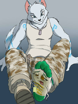 anthro asphyxiation breath_play bulge clothing clothing_transformation dirty dirty_clothing dirty_socks dominant dominant_male duo feet female foot_fetish foot_focus footwear humanoid_feet larger_male looking_down male male/female plantigrade powerless size_difference smaller_female sock_fetish sock_transformation socks stuck_to_foot transformation trapped maylynne_long may_(maylynne_long) animate_inanimate living_clothing living_sock 3:4