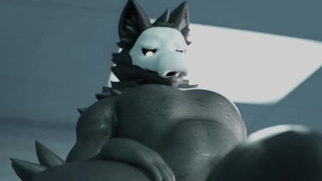 anthro ball_tuft balls balls_expansion becoming_erect big_balls big_penis black_body black_fur expansion femboy fur genital_expansion genitals glans growth hip_tuft huge_balls huge_penis humanoid_genitalia humanoid_penis hyper hyper_genitalia hyper_penis locker_room male male_anthro penis penis_expansion solo thick_thighs tuft wide_hips syntaxerror raguda_(modeler) changed_(video_game) puro_(changed) canid canine canis goo_creature mammal wolf 16:9 2026 3d_(artwork) 3d_animation animated digital_media_(artwork) long_playtime no_sound video widescreen