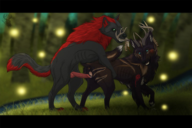 2014 after_sex all_fours animal_genitalia antlers anus blue_eyes canine canine_penis canine_pussy cum cum_in_pussy cum_inside doggystyle duo erection female feral feral_on_feral forest from_behind fur horn knot looking_back male male/female mammal murderwolf nikitainu nitayna nude open_mouth outside penis pussy raised_tail river sex tree wolf
Rating: Explicit
Score: 13
User: ZepiWolf
Date: December 18, 2014 2014 after_sex all_fours animal_genitalia antlers anus blue_eyes canine canine_penis canine_pussy cum cum_in_pussy cum_inside doggystyle duo erection female feral feral_on_feral forest from_behind fur horn knot looking_back male male/female mammal murderwolf nikitainu nitayna nude open_mouth outside penis pussy raised_tail river sex tree wolf
Rating: Explicit
Score: 13
User: ZepiWolf
Date: December 18, 2014