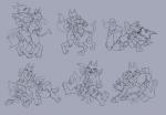 anal anal_fingering animal_genitalia balls breasts canine canine_penis crying cum cumshot digimon domination duo erection female female_domination fingering fox handjob hands-free humiliation kissing knot lucario male mammal monochrome nintendo nude oral orgasm pawpads paws penis pokémon renamon rimming saliva sex spread_legs spreading tears tongue tongue_out ungulatr video_games wrestling
Rating: Explicit
Score: 19
User: BlueDragon407
Date: January 27, 2014