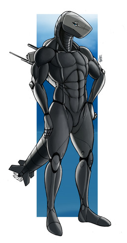 anthro blue_eyes featureless_crotch fin grey_body machine male metallic_body navel not_furry nude nude_anthro nude_male propeller ship simple_background solo standing submarine tail tail_fin vehicle warship watercraft ndragon3 living_machine living_ship living_submarine living_vehicle living_watercraft shipmorph digital_media_(artwork) hi_res