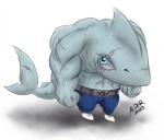 2012 abs aldergames anthro belt biceps blue_eyes clothed clothing corruption_of_champions fin fish flexing footwear grey_skin half-dressed jasun_(coc) looking_at_viewer male marine muscles pants pecs pose scar shark shoes solo standing topless
Rating: Safe
Score: 0
User: Robinebra
Date: December 15, 2012