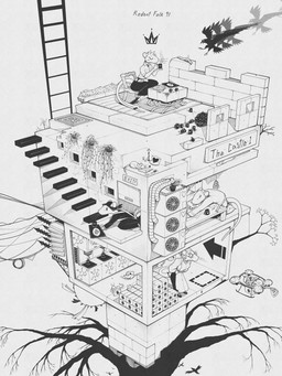 accessory air_conditioner ambiguous_gender anthro apple apron book bottomwear box chemical_formula clothes_line clothing coffee_machine coffee_mug container crown directional_arrow dreamcatcher drone_(vehicle) eyes_closed eyewear feathered_wings feathers female feral flying food fruit furgonomics glasses goggles group hair headgear heart_symbol holding_box holding_container holding_object houseplant ladder machine pillow pinwheel plant plant_pot power_lines rug scarf serving_tray sitting skirt stairs standing steam street_lamp tail tail_accessory tailband text tongue tongue_out tree whiskers wings gompami ambient_bird annelid arthropod avian bird corvid corvus_(genus) cricket crow earthworm insect mammal murid murine orthopterid oscine passerine rat rodent worm 2026 black_and_white english_text hi_res monochrome