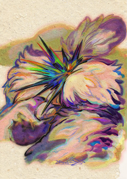 anthro balls butt butt_focus butt_shot butt_tuft fluffy fluffy_butt fur genitals male solo tail tan_balls tan_body tan_fur tan_tail tuft the_dawner ambiguous_species 2024 colorful_theme digital_media_(artwork) hi_res procreate_(artwork)