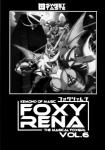 absurd_res amakuchi anthro asian_clothing bat bloody_bat boots bra canid canine city clothing comic cover cover_art cover_page east_asian_clothing english_text female footwear fox foxy-rena fundoshi fur greyscale hi_res japanese_clothing kemono mammal monochrome moon orange_body orange_fur text translated underwear