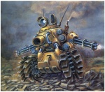 ambiguous_gender border cannon cloud gatling_gun gun machine machine_gun not_furry outside overcast ranged_weapon rock sky smoke sv-001 tank vehicle weapon white_border yellow_body zero_pictured unknown_artist metal_slug snk detailed digital_media_(artwork) digital_painting_(artwork) full-length_portrait grandfathered_content hi_res portrait