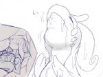 ambiguous_gender dragon drooling eyes_closed goo goodra internal meowstic neck_bulge nintendo plain_background pokémon saliva size_difference slug swallowing video_games vorarephilia vore winte
Rating: Questionable
Score: 2
User: ragswift
Date: November 18, 2013