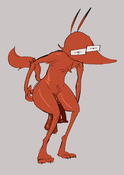 animal_genitalia animal_penis anthro armpit_hair balls bent_legs big_penis body_hair chest_tuft equine_genitalia equine_penis flaccid flared_penis fur genitals grey_background humanoid_hands male penis pubes red_body red_fur saggy_balls scratching scratching_butt scratching_self simple_background solo standing tail thick_penis tuft hhbrother hhbrother_(sona) thang 2025 digital_drawing_(artwork) digital_media_(artwork) english_description hi_res