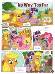 anthro applejack_(mlp) comic cutie_mark dennyhooves dialogue dragon earth_pony english_text equid equine fallenpenguin feathered_wings feathers female feral fluttershy_(mlp) friendship_is_magic fur group hair hasbro horn horse male mammal multicolored_hair my_little_pony mythological_creature mythological_equine mythological_scalie mythology pegasus pink_body pink_fur pinkie_pie_(mlp) pony purple_hair scalie spike_(mlp) tail text translated twilight_sparkle_(mlp) two_tone_hair unicorn wings yellow_body yellow_feathers young young_anthro