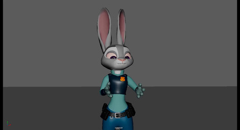 anthro back_bend backbend badge clothed clothing contortionism female female_anthro flexible grey_body long_ears multiple_angles police police_uniform purple_eyes ruppel_bend silly_walk solo toeless_legwear uniform walk_cycle walking jockeya disney zootopia judy_hopps lagomorph leporid mammal rabbit 2024 3d_(artwork) 3d_animation animated blender_(artwork) digital_media_(artwork) long_playtime no_sound webm