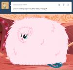 2013 blue_eyes changeling english_text equine expansion female feral fluffle_puff fluffy friendship_is_magic fur hair horse mammal mixermike622 my_little_pony pink_fur pink_hair pony queen_chrysalis_(mlp) text tumblr
Rating: Safe
Score: 7
User: anthroking
Date: February 14, 2014