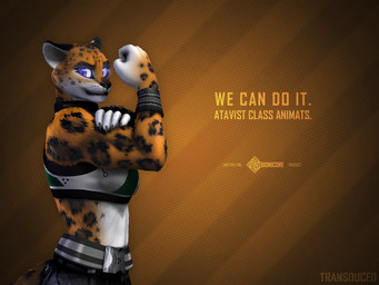 3d anthro belt blue_eyes bracers breasts claws clothed clothing english_text fangs feline female happy leopard mammal propaganda purple_eyes smile solo spots text whiskers zorryn
Rating: Safe
Score: 13
User: Wadxxx
Date: June 07, 2014 3d anthro belt blue_eyes bracers breasts claws clothed clothing english_text fangs feline female happy leopard mammal propaganda purple_eyes smile solo spots text whiskers zorryn
Rating: Safe
Score: 13
User: Wadxxx
Date: June 07, 2014