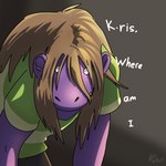 ambiguous_gender anthro brown_hair clothed clothing dark_humor hair human_ears humor parody simple_background solo text what_has_science_done white_eyes why pencilbrony deltarune fullmetal_alchemist kris_where_are_we undertale_(series) kris_(deltarune) nina_tucker susie_(deltarune) chimera dinosaur human hybrid mammal prehistoric_species reptile scalie tucker_chimera_(fma) 1:1 2021 english_text hi_res meme signature