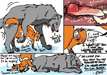 abdominal_bulge after_orgasm after_sex after_transformation anal anal_knotting anal_penetration animal_genitalia animal_penis ass_to_ass balls begging_to_cum bodily_fluids canine_genitalia canine_penis cum cum_in_ass cum_inside dialogue dripping duo erection feral feral_on_feral feral_penetrated feral_penetrating feral_penetrating_feral genital_fluids genitals knot knot_hanging knot_root knotted_penis knotting large_penetration male male/male male_penetrated male_penetrating male_penetrating_male micropenis misplaced_urethra orgasm_denial penetration penile penile_penetration penis precum precum_drip reverse_doggystyle sex sheath simple_background size_difference small_penis smaller_penetrated smile text unable_to_cum renwick-fox_(artist) canid canine canis fox mammal wolf absurd_res comic english_text hi_res