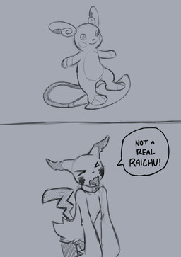 3_toes ambiguous_gender anthro biped breasts dialogue duo eyes_closed feet female front_view nude nude_ambiguous nude_anthro nude_female open_mouth simple_background small_breasts speech_bubble standing tail text toes tongue sealer4258 nintendo pokemon mimi_(sealer4258) alolan_form alolan_raichu generation_7_pokemon mimikyu pokemon_(species) regional_form_(pokemon) 2025 absurd_res comic digital_drawing_(artwork) digital_media_(artwork) english_text hi_res