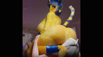 anthro big_breasts big_butt bowl_cut breasts butt cunnilingus duo facesitting female femboy grabbing_both_legs looking_at_another looking_pleasured male male/female oral sex sitting_on_another tail tail_motion tailwag thick_thighs vaginal yellow_body shwazy_(artist) animal_crossing nintendo ankha_(animal_crossing) domestic_cat felid feline felis human mammal 3d_(artwork) 3d_animation animated digital_media_(artwork) hi_res sound webm