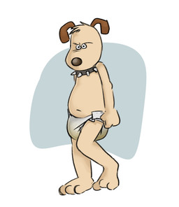 anthro bodily_fluids collar diaper embarrassed feces genital_fluids male pooping soiled_diaper soiling soiling_diaper solo spiked_collar spikes unclean_diaper urine used_diaper using_diaper wet wet_diaper wetting wetting_diaper possumkiddo aardman_animations wallace_and_gromit gromit_(wallace_and_gromit) canid canine canis domestic_dog mammal 2024 absurd_res hi_res