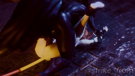 anthro duo female forced from_front_position herm intersex intersex/female knot lying mating_press missionary_position on_back penetration pinned rape sex spread_legs spreading tongue_in_throat vaginal vaginal_penetration strikefrommidnight da.nilkaz_(modeler) seriuswolf_(modeler) blender_eevee epic_games fortnite scp_foundation cate_meowdy scp-1471-a scp-1471-a_(da.nilkaz) felid feline mammal monster skulldog_(species) 16:9 2025 3d_(artwork) 3d_animation animated blender_(artwork) digital_media_(artwork) hi_res no_sound short_playtime webm widescreen