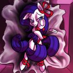 blue_eyes bow equine female feral friendship_is_magic fur hair horn long_hair mammal my_little_pony pose purple_hair rarity_(mlp) ribbons smile solo standing sunyup tag text unicorn white_fur
Rating: Questionable
Score: 6
User: Deatron
Date: December 12, 2013