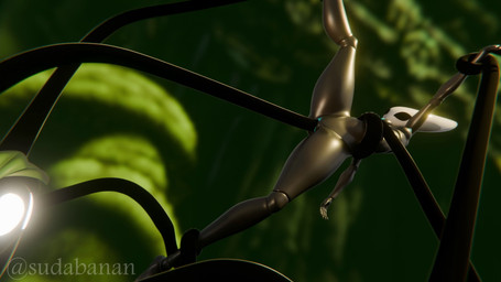 anthro anthro_penetrated breasts constrained dark_body dark_eyes duo female female_penetrated feral genitals glowing glowing_eyes male male/female moan penetration sex small_breasts suspension tentacle_in_vagina tentacle_penetration tentacle_sex tentacles vaginal vaginal_penetration vulva white_body white_eyes sudabanan soundsofkookie_(sfx) hollow_knight_(franchise) team_cherry hornet_(hollow_knight) arthropod unknown_species 16:9 3d_(artwork) 3d_animation 4k absurd_res animated digital_media_(artwork) hi_res loop short_playtime sound video widescreen