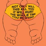 anthro big_butt butt butt_shot claws clothing feet humor love_handles male overweight overweight_anthro overweight_male rear_view short_tail simple_background solo tail thick_thighs underwear wide_hips sosososleazy ambiguous_species 2020 sketch