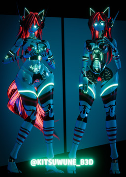 big_breasts bodily_fluids breasts cum cum_inside female filled_to_the_brim genital_fluids genitals glowing glowing_eyes glowing_genitalia holding_breast internal internal_pump machine sexbot showcase solo standing thick_thighs vulva kitsuwune_b3d velvet-01_(kitsuwuneb3d) humanoid robot robot_humanoid 3d_(artwork) absurd_res digital_media_(artwork) hi_res