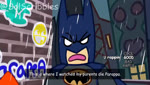 accuracy_judgement anthro awesome_face beanie cape clothing duo gameplay_mechanics hat headgear headwear humor male mask media_accurate music parody rhythm_game superhero solscribbles batman_(series) dc_comics epic_face friday_night_funkin' japan_studio_(game_developer) kirby_(series) nanaon-sha nintendo parappa_the_rapper sega sonic_the_hedgehog_(series) sony_corporation sony_interactive_entertainment this_is_where_i_watched_my_parents_die batman boyfriend_(fnf) kirby parappa shadow_the_hedgehog sonic_the_hedgehog canid canine canis domestic_dog human mammal animated meme short_playtime sound webm