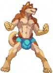 4_toes abs anthro athletic balls balls_outline barefoot biceps big_bulge biped bounce bouncing_balls bouncing_bulge briefs brown_body brown_fur bulge clothed clothing detailed_bulge feet fighting_pose fist flexing fur genital_outline genitals green_eyes leg_markings male markings muscular muscular_anthro nipples paws pecs penis_outline pose raised_arm raised_fist raised_hand simple_background smile socks_(marking) solo spread_legs spreading sprite standing tail toes topless transparent_background underwear wide_stance yellow_body yellow_fur suck_mcjones mason_(suck_mcjones) akita akita_inu canid canine canis domestic_dog mammal spitz 2d_animation alpha_channel animated digital_media_(artwork) low_res pixel_(artwork) pixel_animation short_playtime