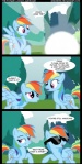 2012 amazing comic cutie_mark dialog english_text equine eyewear female feral friendship_is_magic hair horse multi-colored_hair my_little_pony outside pegasus pony rainbow_dash_(mlp) rainbow_hair sunglasses text time_travel tree veggie55 wings wood
Rating: Safe
Score: 13
User: 2DUK
Date: March 11, 2012