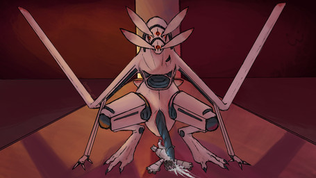 aircraft airplane ambiguous_gender anthro backlighting bodily_fluids cum cum_on_partner cumshot dominant duo ejaculation feral genital_fluids genitals glowing glowing_eyes inside larger_dom lgbt_pride light machine male micro multi_ear multi_eye paws penis plushie plushophilia pride_colors propeller red_eyes size_difference standing_over transgender_pride_colors vehicle gummi_art european_mythology mythology arsenal_(gummi_art) jubilee_(jethanded_wvyern) aeromorph airplane_dragon dragon living_aircraft living_machine living_vehicle mythological_creature mythological_scalie scalie western_dragon wyvern 16:9 2026 digital_drawing_(artwork) digital_media_(artwork) digital_painting_(artwork) hi_res lighting painting_(artwork) widescreen