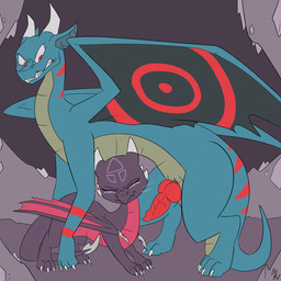 2_horns age_difference angry animal_genitalia animal_penis back_wings black_body blade cave cheek_spikes claws countershade_torso countershading digitigrade duo erection eyes_closed facial_spikes female feral feral_on_feral genitals grey_body horn inside larger_male looking_at_another male membrane_(anatomy) membranous_wings multicolored_body older_male penis presenting presenting_penis quadruped red_body red_countershading red_eyes size_difference smaller_female spikes spikes_(anatomy) standing tail tail_blade tan_body tan_countershading thick_tail tongue two_tone_body weapon_tail wings young young_female young_feral younger_female fuf activision european_mythology mythology spyro_the_dragon cynder dragoviir dragon mythological_creature mythological_scalie scalie western_dragon 1:1 2019 hi_res story story_in_description