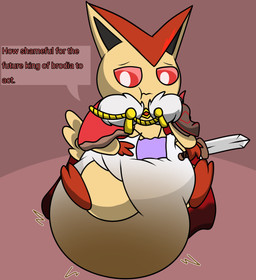 anthro clothed clothing dialogue diaper feces frown male melee_weapon pokefied soiled_diaper solo sword text unclean_diaper used_diaper weapon wearing_diaper merrit_(artist) fire_emblem fire_emblem_engage nintendo pokemon diamant_(fire_emblem) generation_5_pokemon legendary_pokemon pokemon_(species) victini absurd_res english_text hi_res