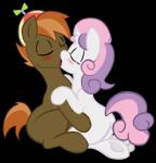 alpha_channel anibaruthecat brown_fur button_mash_(mlp) duo equine eyes_closed female friendship_is_magic fur hair horn horse kissing male mammal my_little_pony plain_background pony propeller_hat purple_hair sweetie_belle_(mlp) tongue transparent_background two_tone_hair unicorn white_fur
Rating: Questionable
Score: 5
User: Pony³
Date: March 31, 2014
