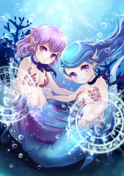 air_bubble blue_hair breasts duo female hair hi_res long_hair looking_at_viewer marine mermaid monster monster_girl purple_eyes purple_hair underwater water zzoggomini
Rating: Questionable
Score: 2
User: AnacondaRifle
Date: December 10, 2014 air_bubble blue_hair breasts duo female hair hi_res long_hair looking_at_viewer marine mermaid monster monster_girl purple_eyes purple_hair underwater water zzoggomini
Rating: Questionable
Score: 2
User: AnacondaRifle
Date: December 10, 2014