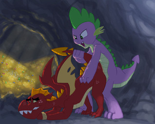anal bdsm bondage bound domination dragon friendship_is_magic garble_(mlp) gay gold male my_little_pony rope scalie sex siansaar spike_(mlp) wings
Rating: Explicit
Score: 8
User: darknessRising
Date: December 04, 2013
