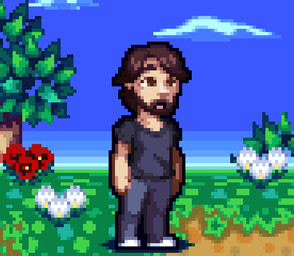 animated_gif anthro beard blinking bottomwear breast_growth breasts clothed clothing facial_hair female gender_transformation growth height_reduction human_to_anthro male mtf_transformation outside pants short_stackification shortstack shortstack_female smile solo species_transformation standing tail tail_growth transformation caimbra12 animal_crossing nintendo whitney_(animal_crossing) canid canine canis human mammal wolf 2025 animated digital_media_(artwork) pixel_(artwork) pixel_animation short_playtime