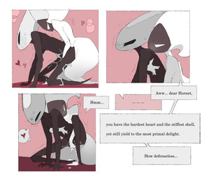 all_fours anthro bedroom biped black_body black_eyes blush blush_lines bodily_fluids border crouching detailed_background dialogue duo empty_eyes excessive_genital_fluids excessive_vaginal_fluids female female/female female_anthro female_humanoid fingering fingering_partner from_behind_position genital_fluids genitals grey_vulva heart_symbol humanoid_on_anthro inside looking_at_another looking_at_partner lying mouthless nude on_back reach_around sex speech_bubble sweat sweatdrop talking_to_another talking_to_partner text vaginal_fluid_string vaginal_fluids vaginal_fluids_on_ground vaginal_fluids_on_hand vaginal_fluids_on_leg vulva white_body white_border white_eyes justdog hollow_knight:_silksong hollow_knight_(franchise) team_cherry hornet_(hollow_knight) lace_(hollow_knight:_silksong) arthropod humanoid 2025 comic digital_drawing_(artwork) digital_media_(artwork) english_text hi_res