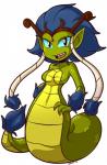 blue_hair blue_sclera breasts deeum female hair naga plain_background pointy_ears shantae shantae_(series) white_background wide_hips
Rating: Questionable
Score: 4
User: Juni221
Date: March 03, 2014