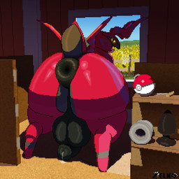 animal_genitalia animal_penis anus backsack balls barn big_balls big_butt bodily_fluids breath butt buttplug dripping equine_anus equine_genitalia equine_penis feral genital_fluids genitals inviting_viewer male penetrable_plug penetrable_sex_toy penis plug_(sex_toy) precum precum_drip presenting presenting_anus presenting_balls presenting_hindquarters puffy_anus raised_tail sex_toy sex_toy_background solo tail tunnel_plug conditional_dnp zelkothezeeb nintendo pokemon generation_5_pokemon pokemon_(species) scolipede 1:1 digital_media_(artwork) hi_res pixel_(artwork)