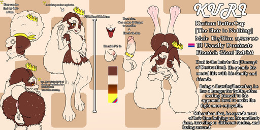 anthro anus balls big_balls big_butt big_penis butt chest_tuft crown digitigrade erection floppy_ears fluffy fluffy_chest fluffy_ears fur fur_markings genitals head_tuft headgear humanoid_genitalia humanoid_penis long_ears lop_ears male markings multicolored_body multicolored_fur nude penis solo tail text thick_thighs tied_ears tuft saskatoon_nu kuri_(saskatoon_nu) domestic_rabbit flemish_giant lagomorph leporid mammal oryctolagus rabbit absurd_res digital_drawing_(artwork) digital_media_(artwork) english_text hi_res model_sheet pixel_(artwork)