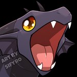 emote screaming solo blitzdrachin conditional_dnp crying_cat mythology yamero dragon mythological_creature mythological_scalie reptile scalie 1:1 alpha_channel icon low_res meme watermark