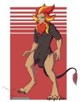 animal_genitalia anthro athletic balls belly blue_eyes claws genitals magic male mane navel nude paws ring sheath slightly_chubby slim solo standing tail narusewolf nintendo pokemon daz felid feline generation_6_pokemon humanoid lion mammal pantherine pokemon_(species) pyroar hi_res