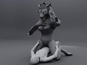 anthro cowgirl_position duo female from_front_position larger_female larger_sub male male/female on_bottom on_top sex size_difference smaller_male straddling submissive dayelyte mythology skyrim_werewolf canid canine human mammal mythological_canine mythological_creature werecanid werecanine werecreature werewolf 3d_(artwork) 3d_animation 4:3 animated bad_metadata digital_media_(artwork) high_framerate low_res no_sound short_playtime video