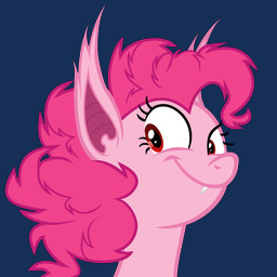 alternate_species fangs female feral fur hair red_eyes simple_background smile solo teeth transparent_background wings magister39 friendship_is_magic hasbro my_little_pony drinkie_pie pinkie_pie_(mlp) bat_pony earth_pony equid equine horse hybrid mammal pony vampire 1:1 absurd_res alpha_channel hi_res