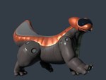 all_fours blep brown_body feral machine male orange_body simple_background solo synthetic tongue tongue_out visor walking questionable_aesthetics_(artist) blender_cycles mythology android dragon living_machine mechanical_dragon mythological_creature mythological_scalie robot scalie 3d_(artwork) 4:3 absurd_res blender_(artwork) digital_media_(artwork) hi_res