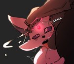 ahegao ambiguous_gender anthro ball_lick ball_slap balls balls_deep bodily_fluids bouncing_balls canid canine cum cum_inside cum_through duo ear_penetration eeveelution espeon female feral generation_2_pokemon genital_fluids genitals goonie-san head_grab hi_res licking looking_pleasured male male/ambiguous male/female mammal mindfuck nintendo open_mouth oral penetration pokemon pokemon_(species) sex simple_background slap tongue tongue_out