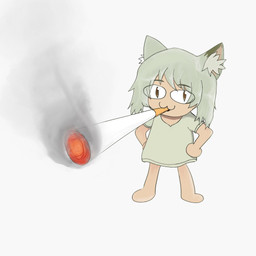 animal_ears clothed clothing female text chainsmoker_cat yaniko_satou human mammal 1:1 hi_res translated