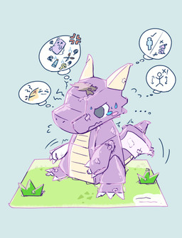 after_transformation ambiguous_gender before_and_after blush claws cross-popping_vein feral glue grass group group_transformation hair horn iconography implied_transformation inanimate_transformation membrane_(anatomy) membranous_wings merge_transformation merging paper paper_doll papercraft plant purple_body purple_scales scales scissors shaking sharing_body silhouette solo stick_figure tan_body tan_scales tape toony transformation trembling wings kareha_21909 mythology animate_inanimate dragon mythological_creature mythological_scalie scalie hi_res pictographics