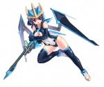 boots breasts cleavage elbow_gloves empoleon female gloves gun hair helmet human humanized navel nintendo one-piece_swimsuit panties plain_background pokémon purple_eyes purple_hair ranged_weapon sniper_rifle solo swimsuit thigh_boots underwear unknown_artist video_games weapon white_background wings
Rating: Questionable
Score: 0
User: Test-Subject_217601
Date: August 22, 2011